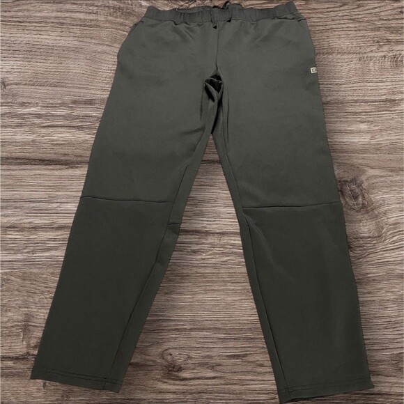 Layer 8 Pants Mens XL Black Athletic Jogger Sporty Stretch Knit Pant MSRP $48 - Picture 2 of 16